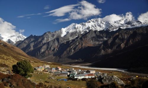 Zdjecie NEPAL / Langtang / Kyanjin Gompa / Kyanjin Gompa 3870m