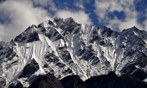 Zdjecie NEPAL / Langtnag / Dolina Langtang / Ponngen Dopku 5930m