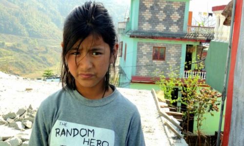 Zdjecie NEPAL / Kaski / Pokhara / The Random Hero - KONKURS 