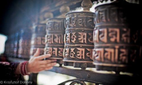 Zdjecie NEPAL / -Kathmandu / Kathmandu / bebnt moglitewne