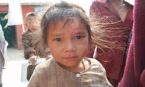 Zdjecie NEPAL / Langtang / Thotungdanda / ...bardzo...