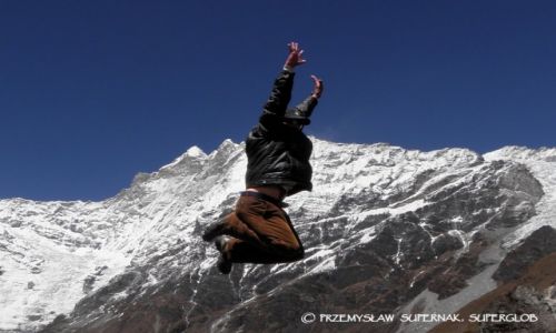 Zdj�cie NEPAL / Himalaje Langtang / Kyianjin Ri / Rado�� na szczycie