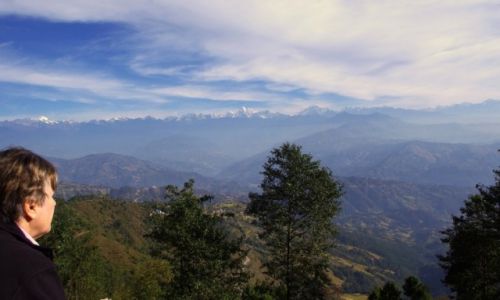 Zdjecie NEPAL / Katmandu  / Nagarkot / Himalaje