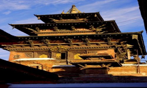 Zdjecie NEPAL / Katmandu / Durbar Square / Katmandu