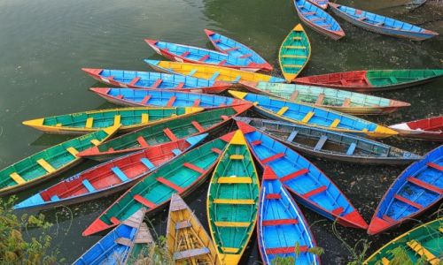 Zdjecie NEPAL / Pokhara / Phewa Lake / Phewa Lake