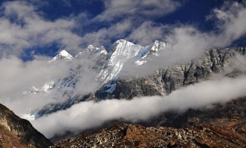 Zdjecie NEPAL / Langtang / Kyanjin Gompa / za chmurami