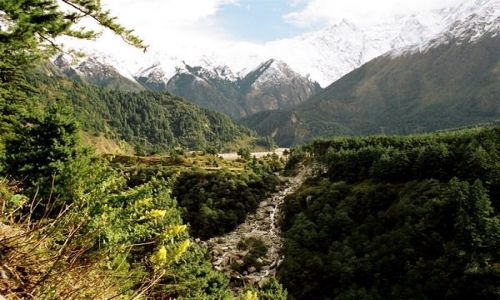 Zdjęcie NEPAL / Annapurna / Blisko Tatopani / Himalaje