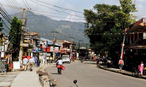 Zdjęcie NEPAL / brak / Turystyczne centrum Pokary / Pokara