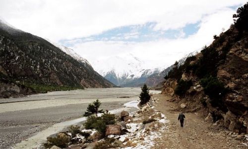 Zdjecie NEPAL / Annapurna / Jomson Trek / Jomson - Kagbeni