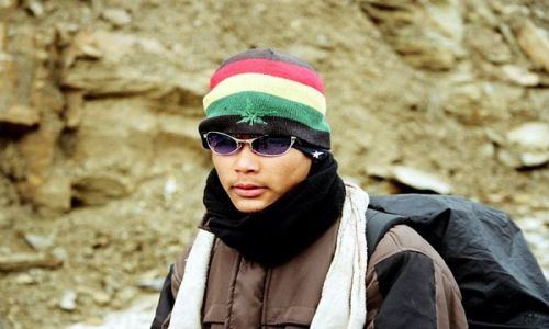 Zdjęcie NEPAL / Annapurna / Jomson Trek / Tragarz