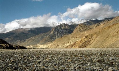 Zdjęcie NEPAL / Annapurna / W dolinie rzeki / Rzeka Kali Gandaki