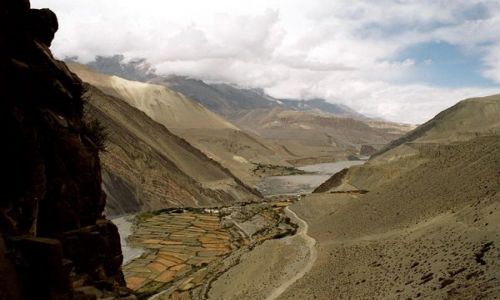 Zdjęcie NEPAL / Annapurna / Kagbeni / Wioska Kagbeni