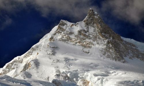 Zdjęcie NEPAL / Gorkha / Samgaon / Manaslu 8163m