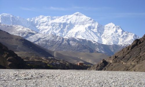 Zdjecie NEPAL / Nepal / Kagbeni / Nepal