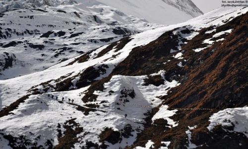 Zdjecie NEPAL / Manaslu / Samagaon  / w drodze ku Manaslu Base Camp 