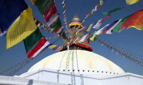 Zdjecie NEPAL / Katmandu / Bodnath / Stupa Bodnath