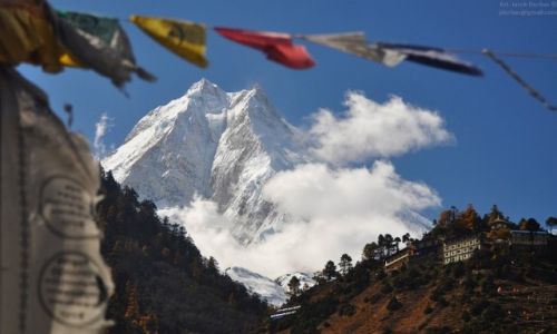 Zdjcie NEPAL / Manaslu / Lho / Manaslu