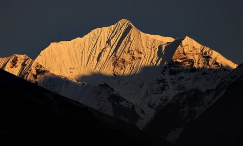 Zdjcie NEPAL / Langtang / Okolice Kyanjin Gompa / Gangchenpo