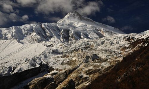 Zdjcie NEPAL / Manaslu / Samagaon / Manaslu