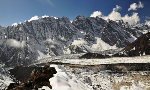 Zdjęcie NEPAL / Manaslu / za Larka Pass / Tibikle Pantemu Danda