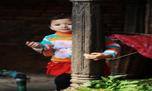 Zdjecie NEPAL / Dolina Kathmandu / Kathmandu / Maa Mi