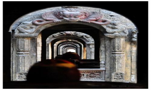 Zdjęcie NEPAL / Dolina Kathmandu / Pasupatinath / linga