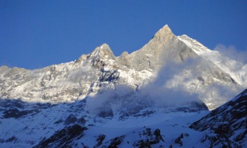Zdjecie NEPAL / ANNAPURNA / ANNAPURNA / NEPAL