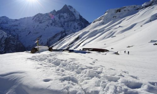Zdjęcie NEPAL / Annapurna / Base Camp / Annapurna Base Camp