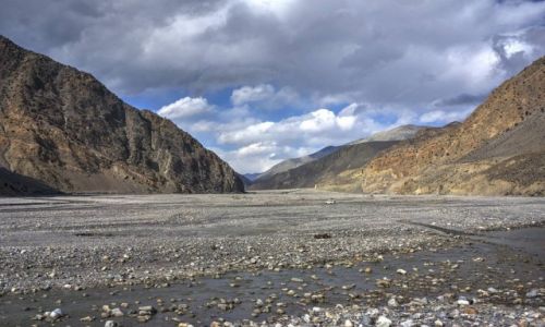 Zdjecie NEPAL / Gandaki / Okolica Jomsom / Dolina rzeki Kali Gandaki
