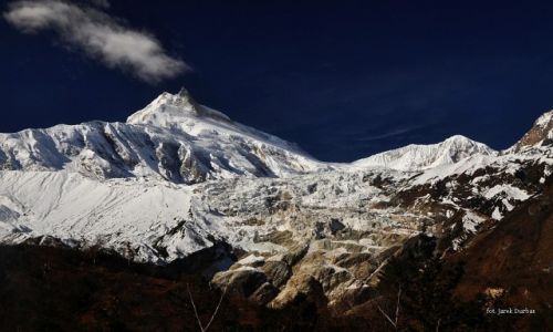 Zdjcie NEPAL / Manaslu / Samagaon / 8163m