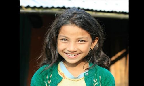 Zdjęcie NEPAL / Okolice Pokhary / Sarangkot / Mieszkanka Sarangkot