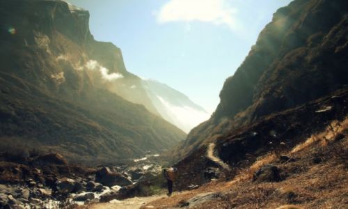 Zdjcie NEPAL / Himalaje / DEURALI / W DOLIN