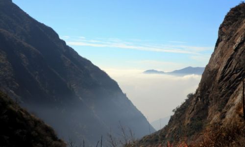 Zdjcie NEPAL / Himalaje / DEURALI / mga