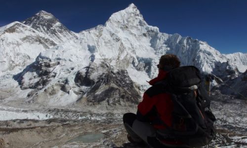 Zdjecie NEPAL / Sagarmatha National Park / Kalapathar / Everest