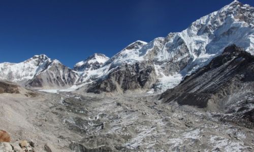 Zdjecie NEPAL / Everest region / Tukla / Lhotse