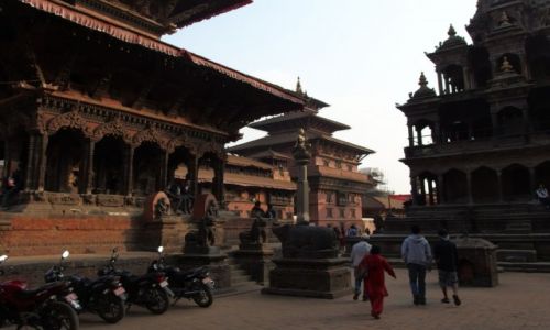 Zdjcie NEPAL / Kathmandu  / Patan / Durbar Squere