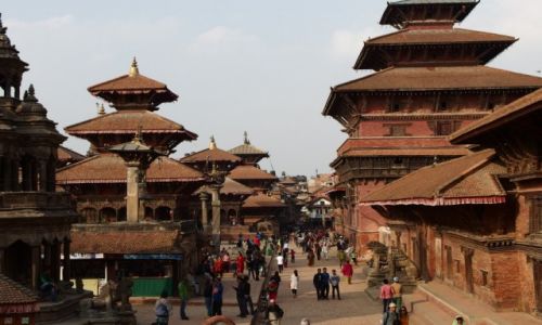 Zdjęcie NEPAL / Katmandu / Patan / Durbar Squer
