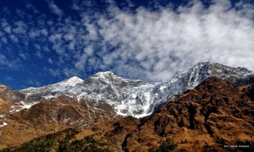 Zdjecie NEPAL / Manaslu / okolice Ghap / widoczek