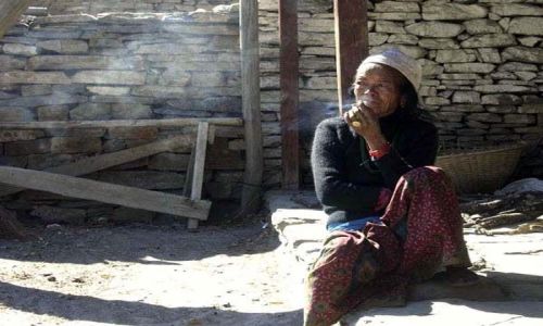 Zdjęcie NEPAL / Dolina Kali Kandaki / Jomoson / Thakalka