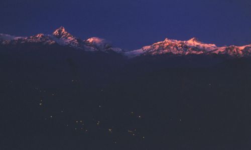 Zdjecie NEPAL / brak / Himalaje - Pokhara / Machhapuchhre i Annapurna