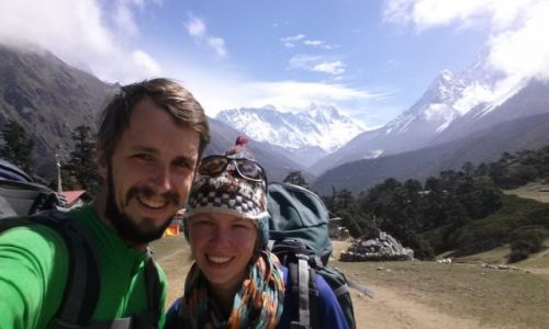 Zdjecie NEPAL / EBC / Namche / My
