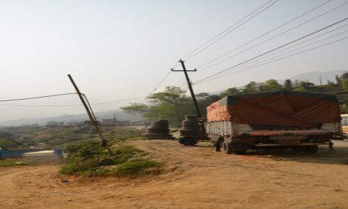 NEPAL / Nepal / Nepal / Na trasie do Lumbini