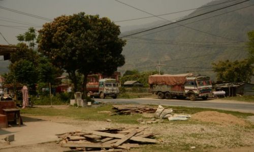 NEPAL / Nepal / Nepal / Droga do Lumbini
