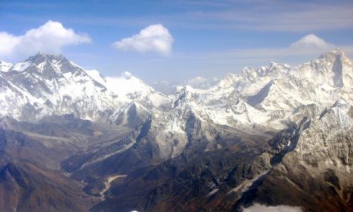 Zdjecie NEPAL / - / Himalaje / HIMALAJE - Mount Everest