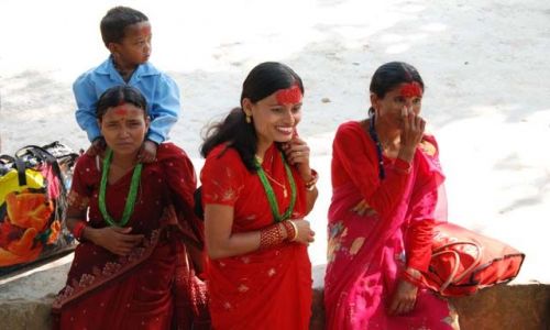 Zdjęcie NEPAL / Himalaje / Besisahar / :-)