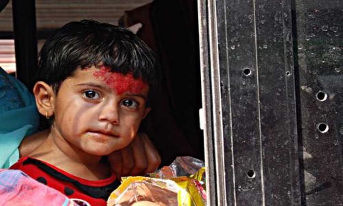 Zdjecie NEPAL / Himalaje / Besisahar / poprostu portret
