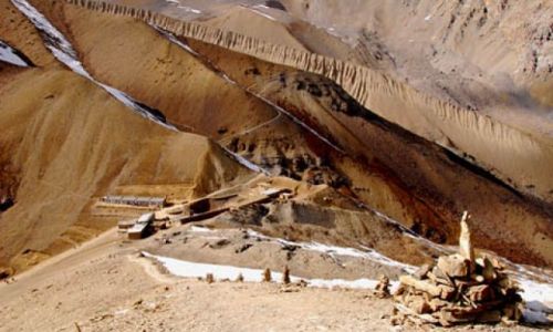 Zdjecie NEPAL / Himalaje / High Camp 4850mnpm / ...