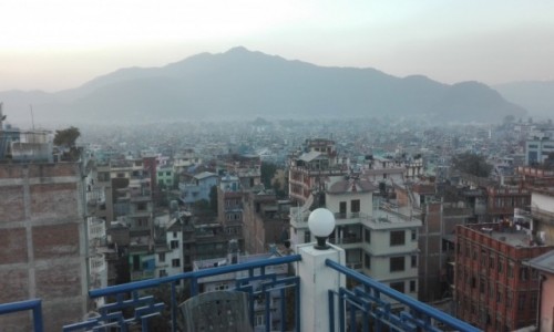 Zdjecie NEPAL / Azja / Kathmandu / Panorama miasta
