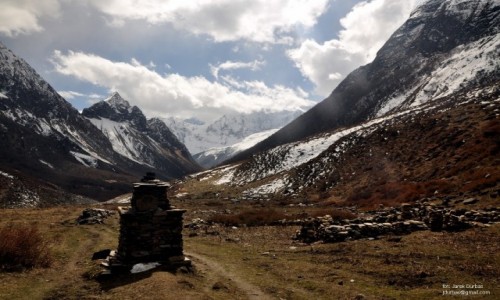 Zdjęcie NEPAL / Manaslu / Samdo / Manaslu treking