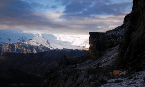 Zdjecie NEPAL / Annapurna  / Chulu West BC / Annapurna Himalayan Range